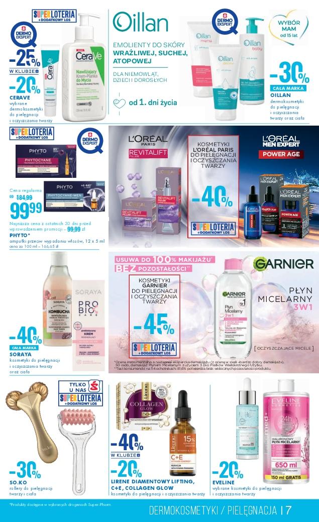 Gazetka promocyjna Superpharm str. 7