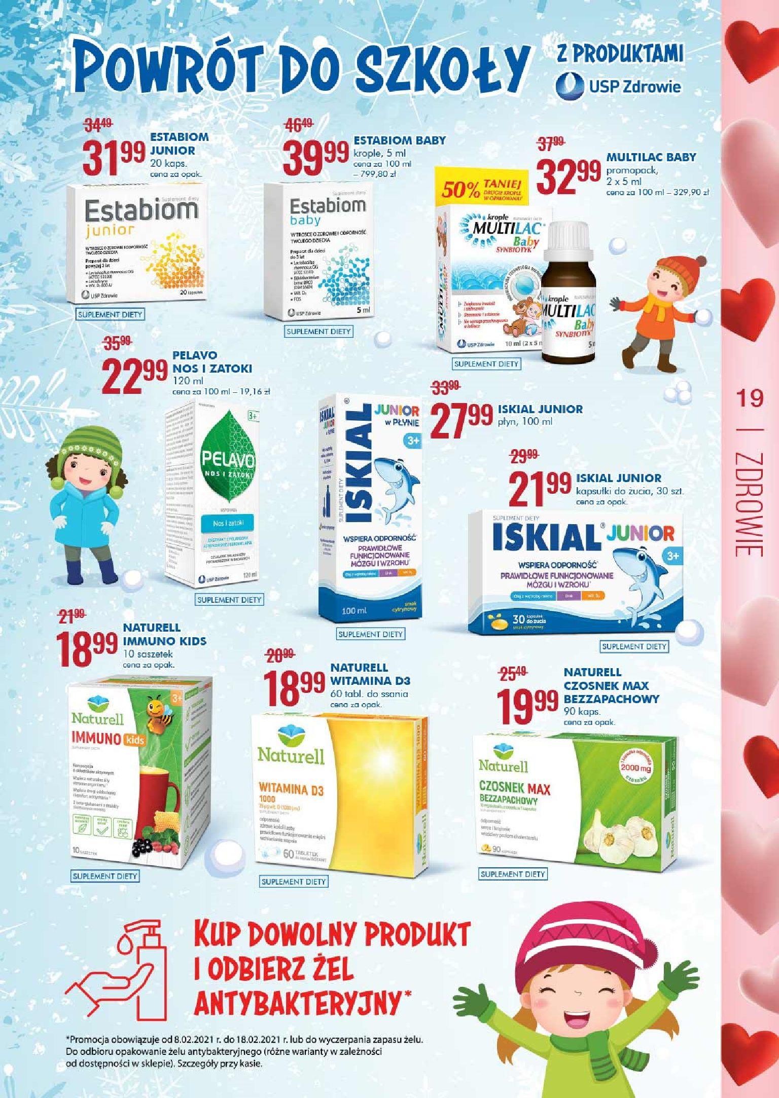 Gazetka promocyjna Superpharm str. 19
