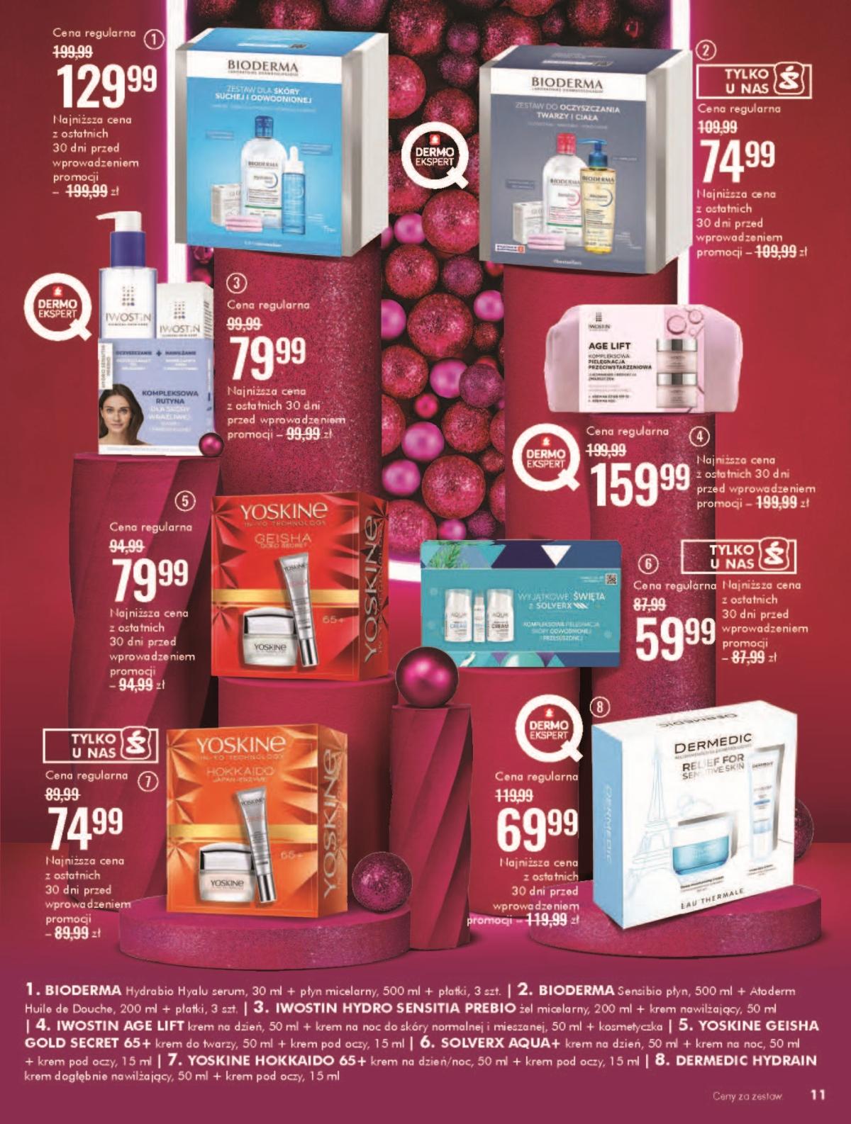 Gazetka promocyjna Superpharm str. 11