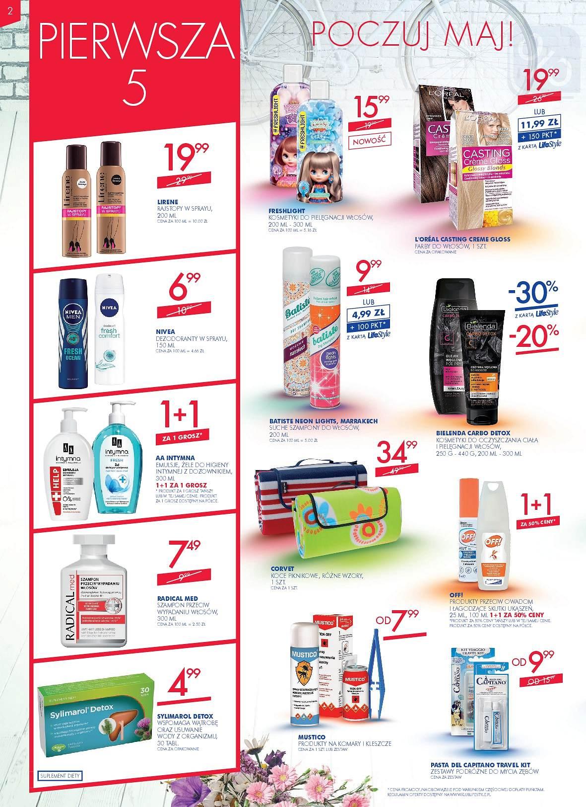 Gazetka promocyjna Superpharm str. 2