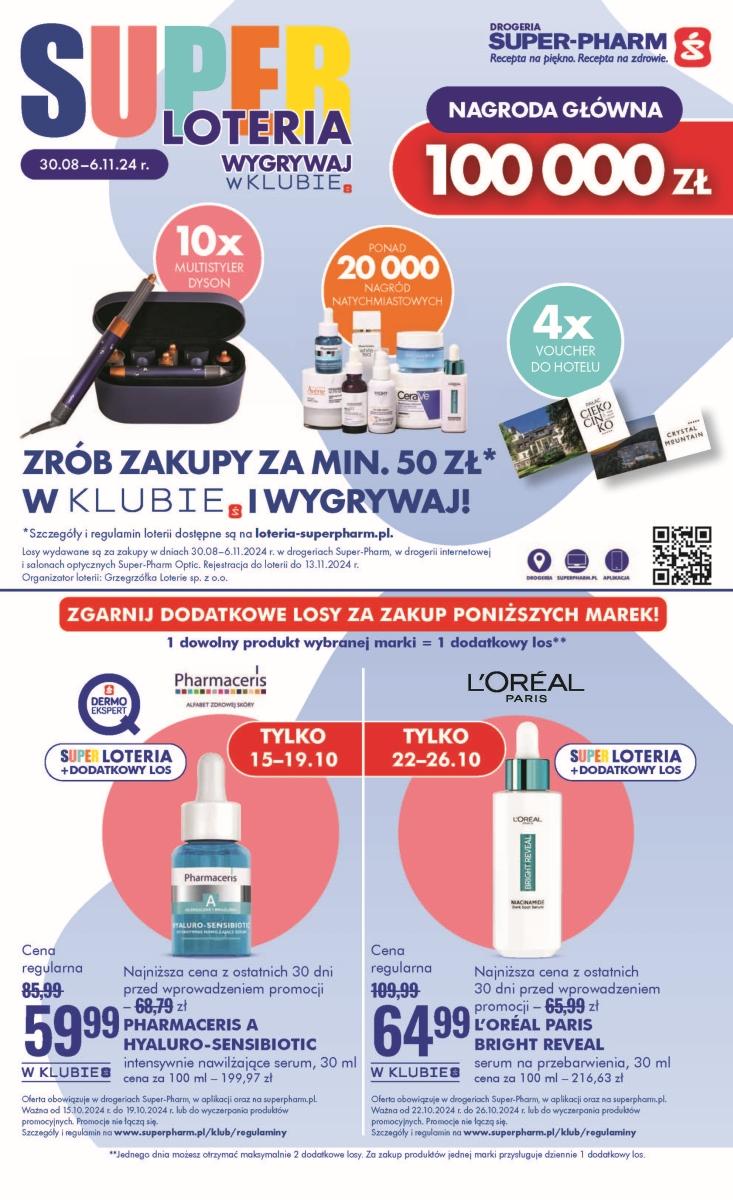 Gazetka promocyjna Superpharm str. 19