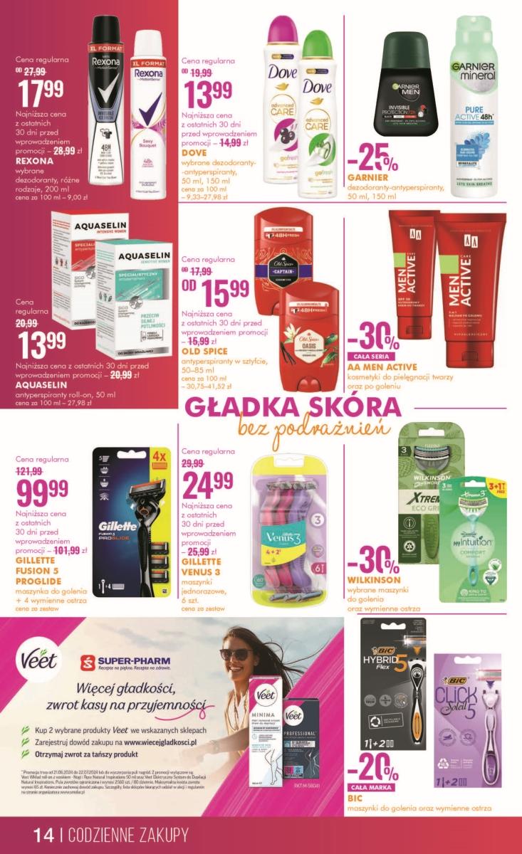 Gazetka promocyjna Superpharm str. 14
