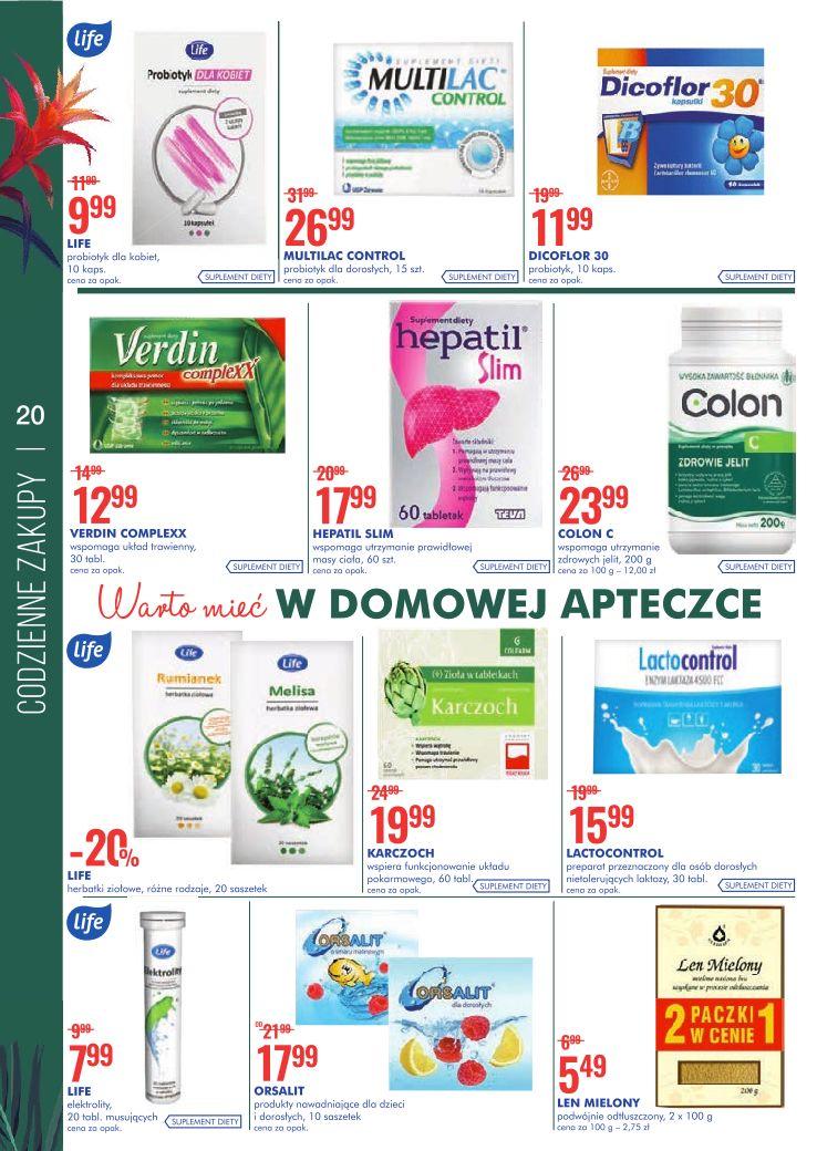 Gazetka promocyjna Superpharm str. 20