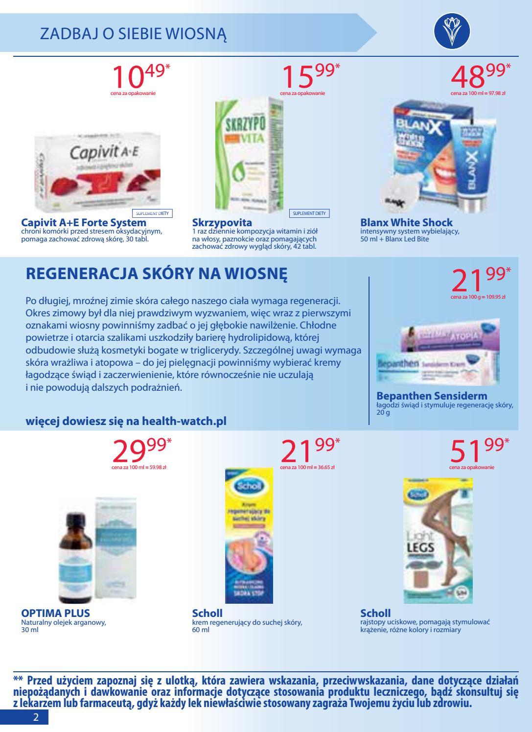 Gazetka promocyjna Superpharm str. 2