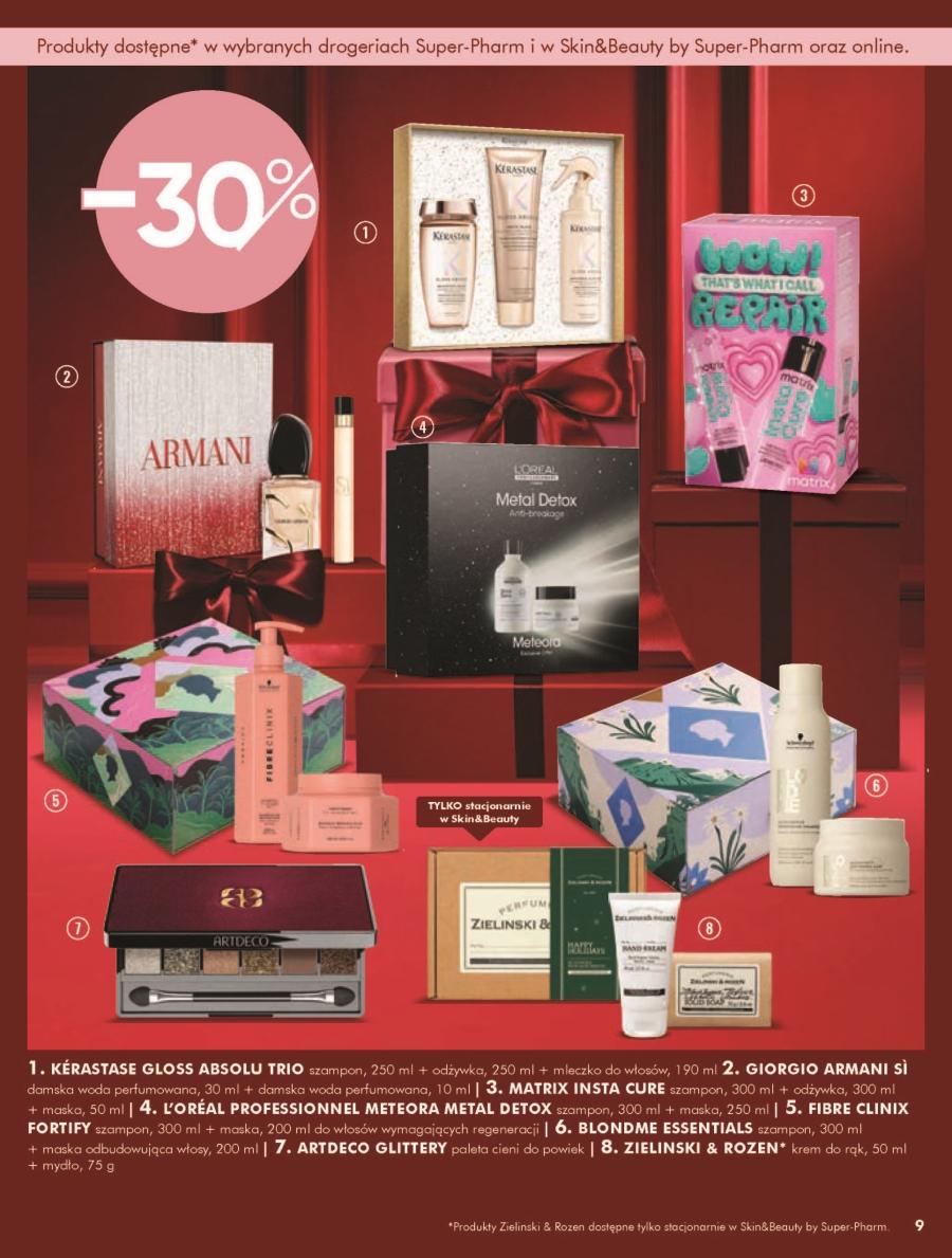 Gazetka promocyjna Superpharm str. 9