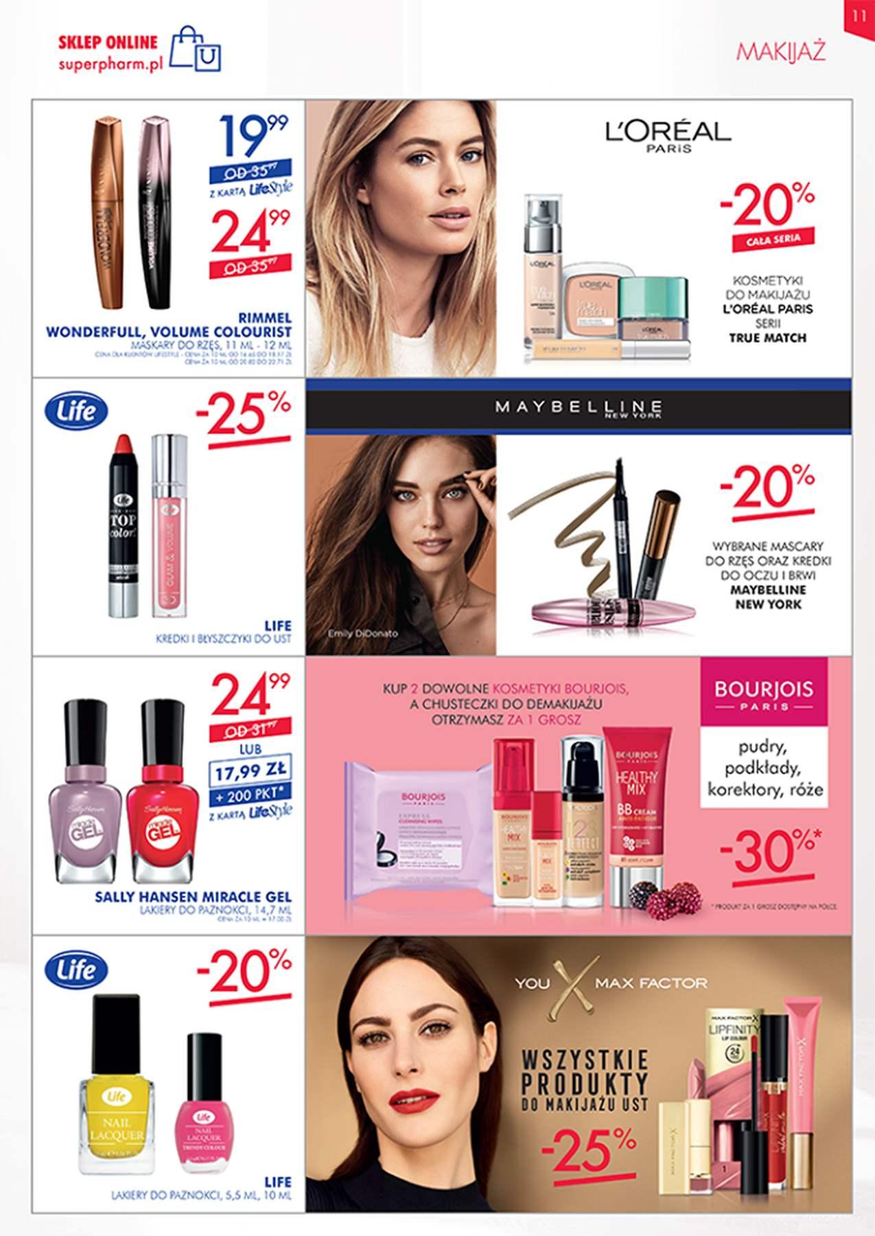 Gazetka promocyjna Superpharm str. 11