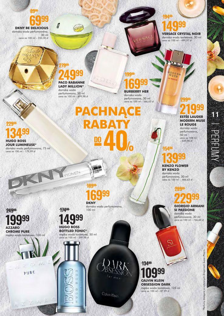 Gazetka promocyjna Superpharm str. 11