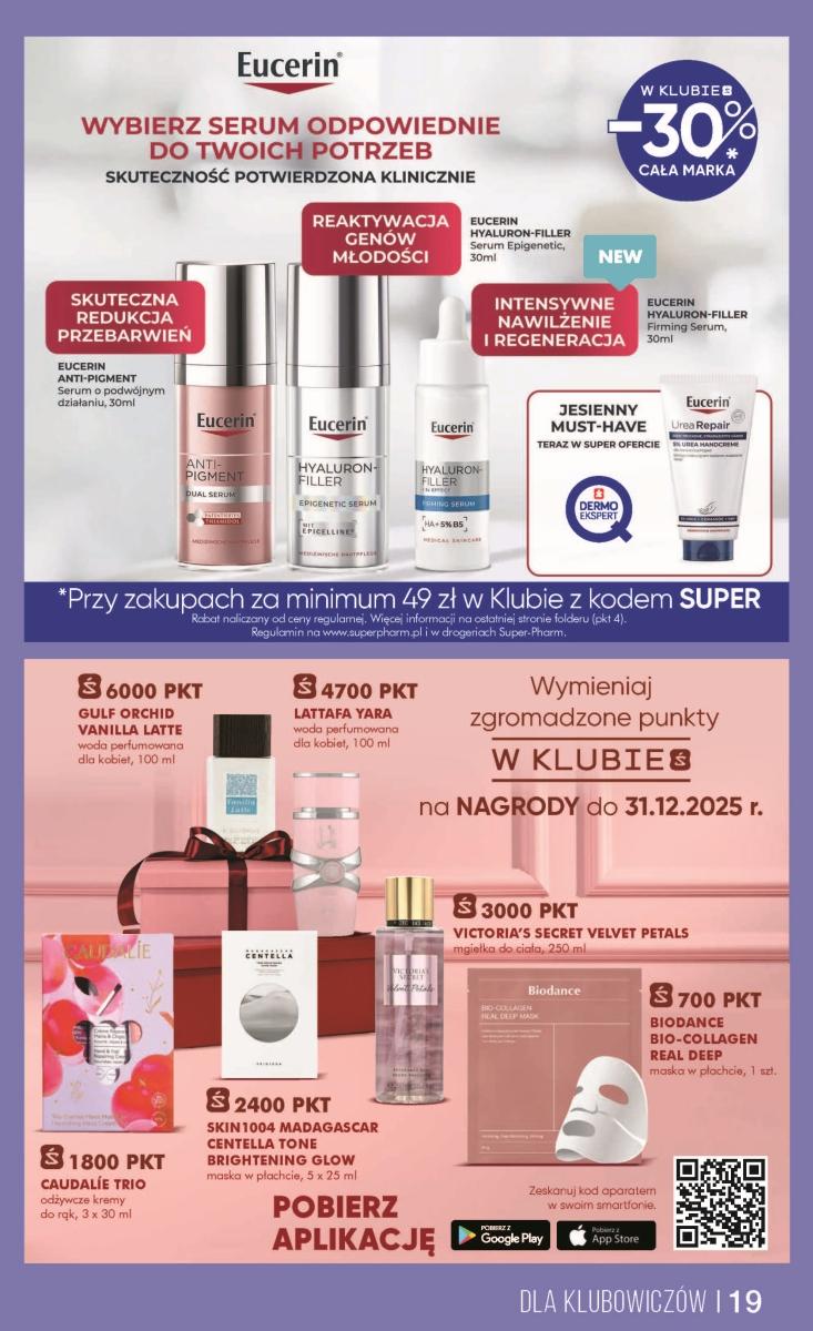 Gazetka promocyjna Superpharm str. 19