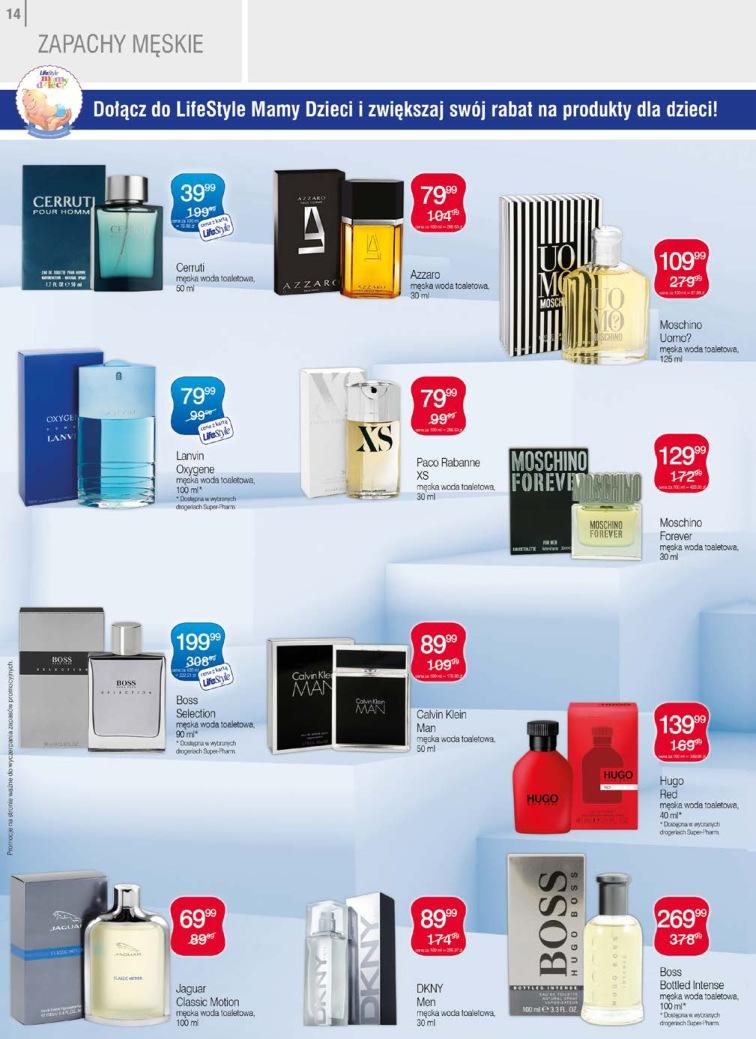 Gazetka promocyjna Superpharm str. 14