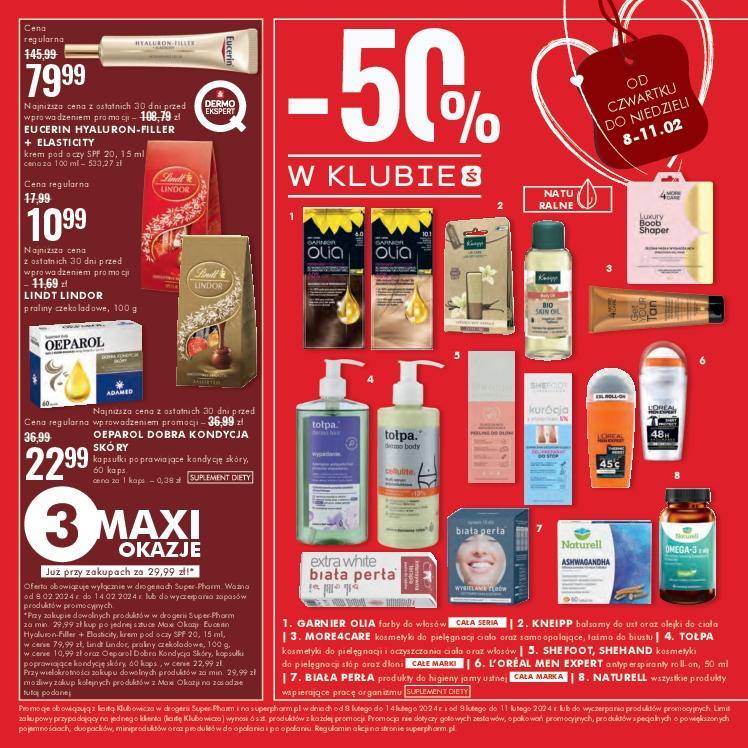 Gazetka promocyjna Superpharm str. 2