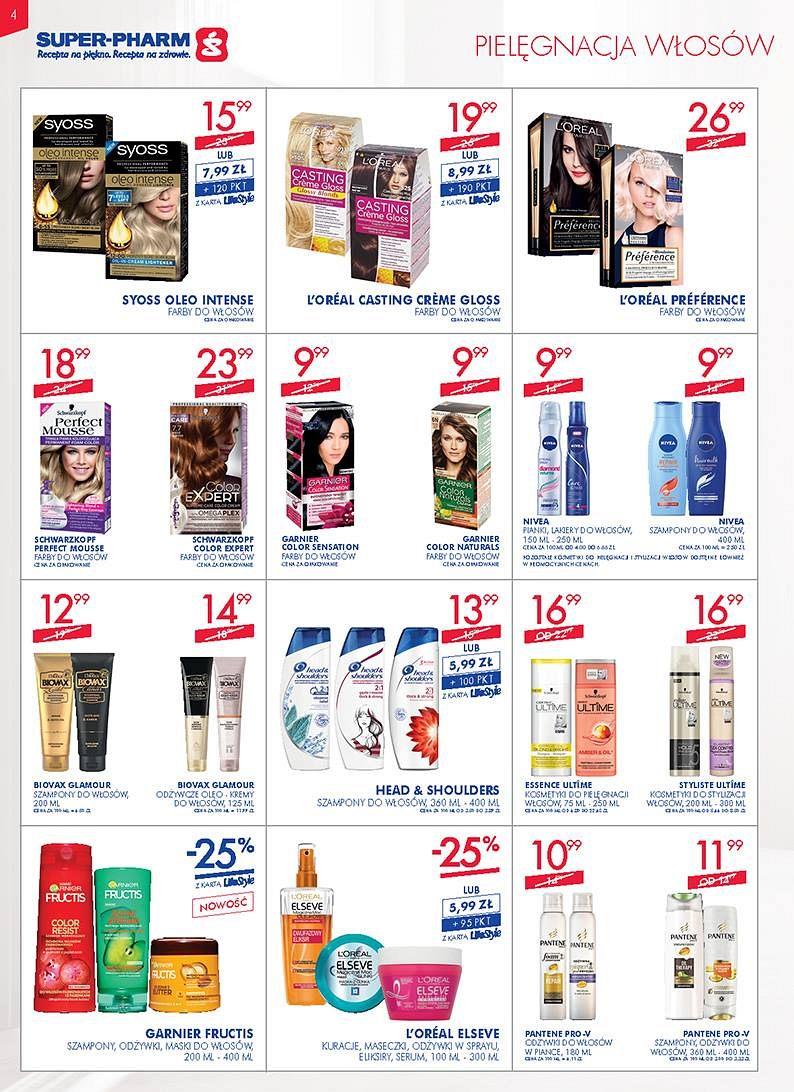 Gazetka promocyjna Superpharm str. 4