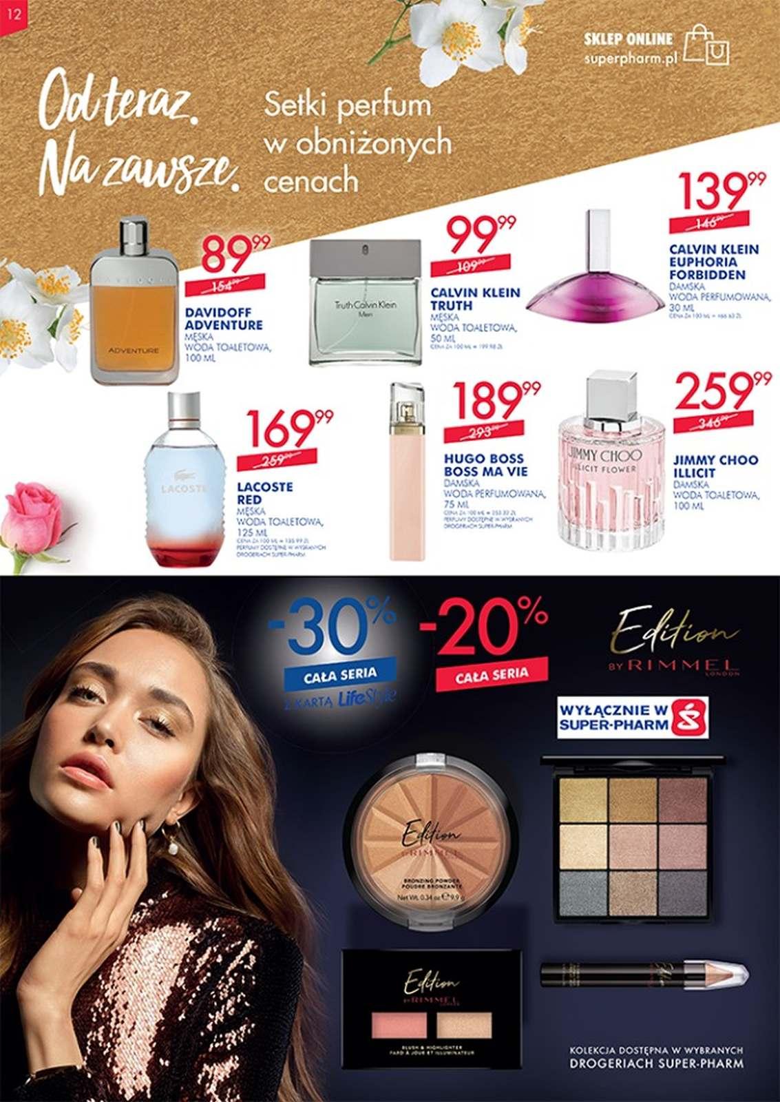 Gazetka promocyjna Superpharm str. 12