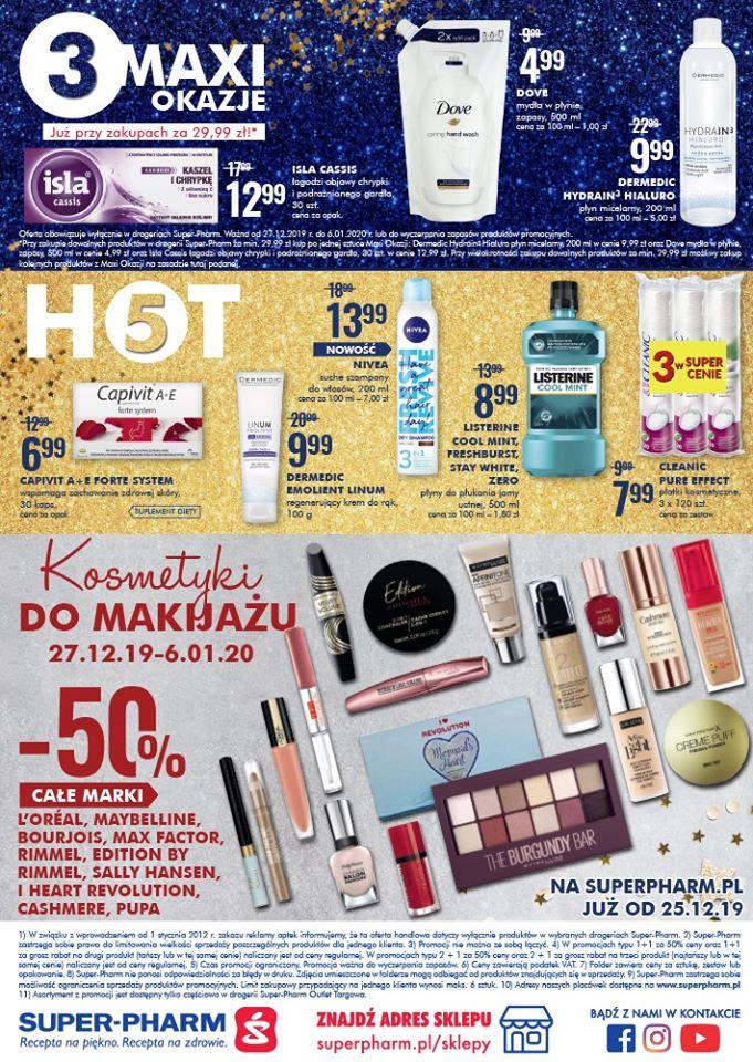 Gazetka promocyjna Superpharm str. 8