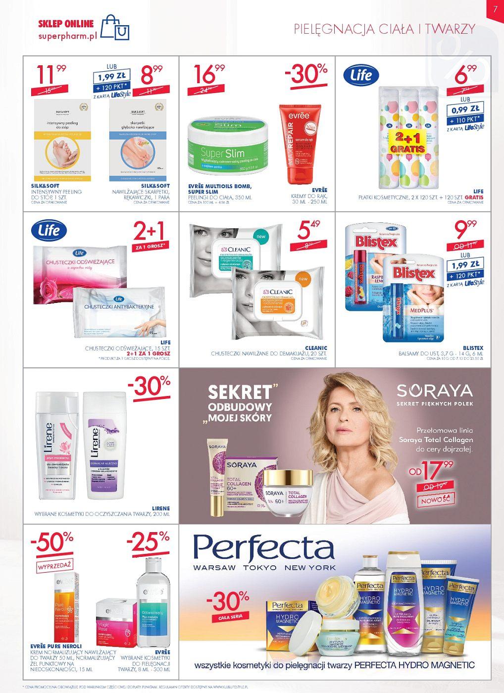 Gazetka promocyjna Superpharm str. 7