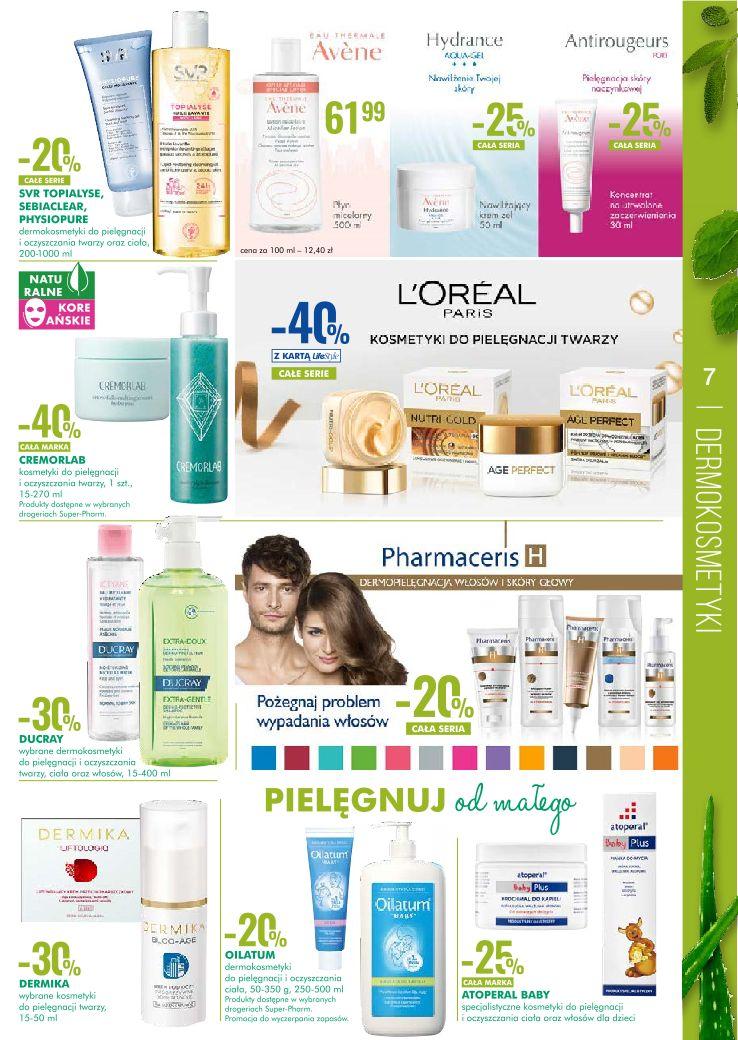 Gazetka promocyjna Superpharm str. 7