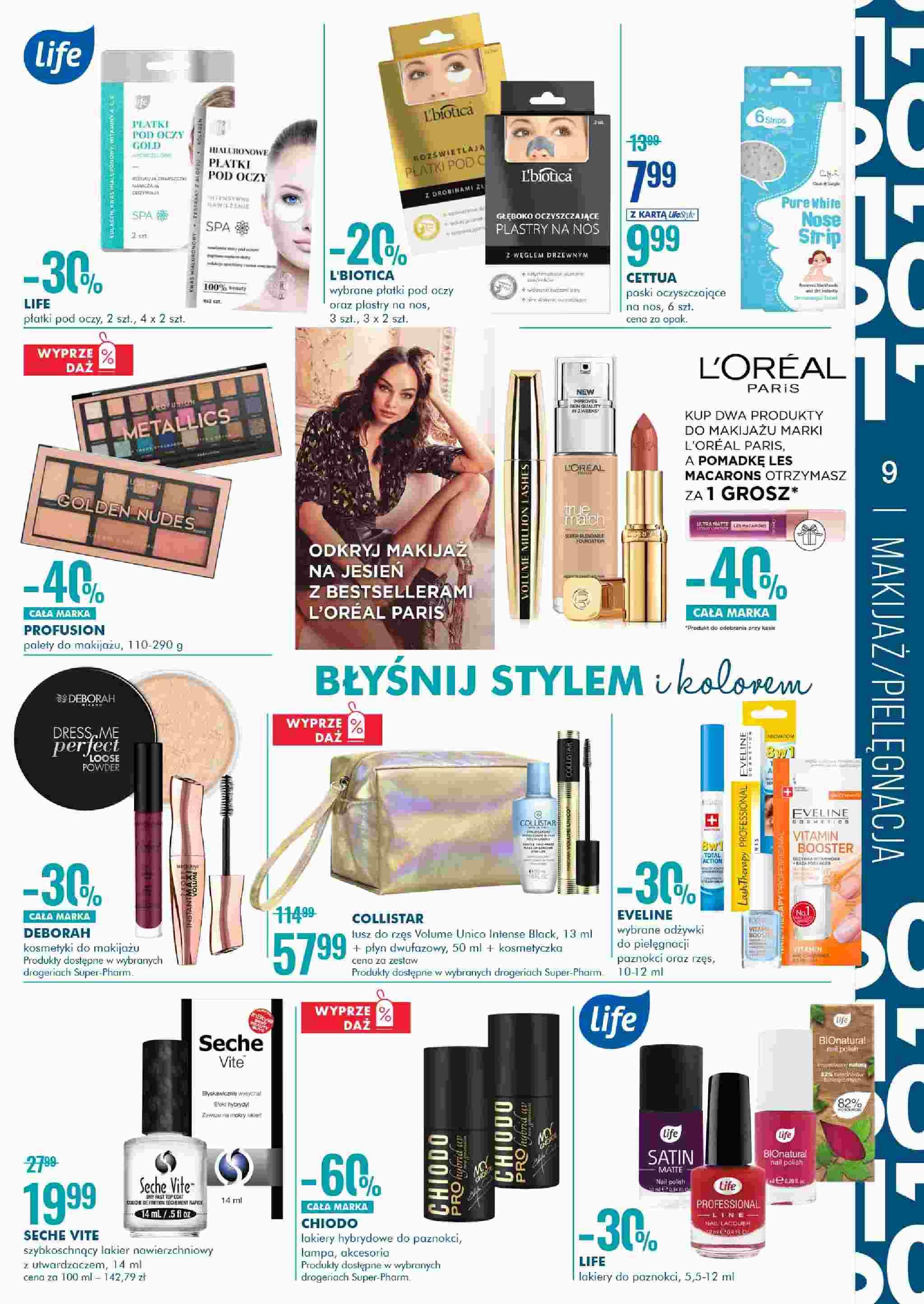 Gazetka promocyjna Superpharm str. 9