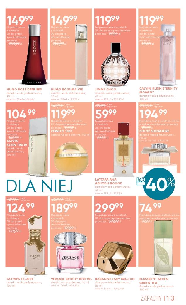 Gazetka promocyjna Superpharm str. 13