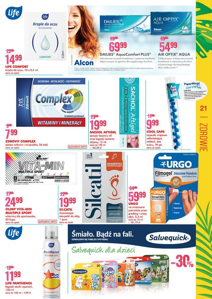 Gazetka promocyjna Superpharm str. 21