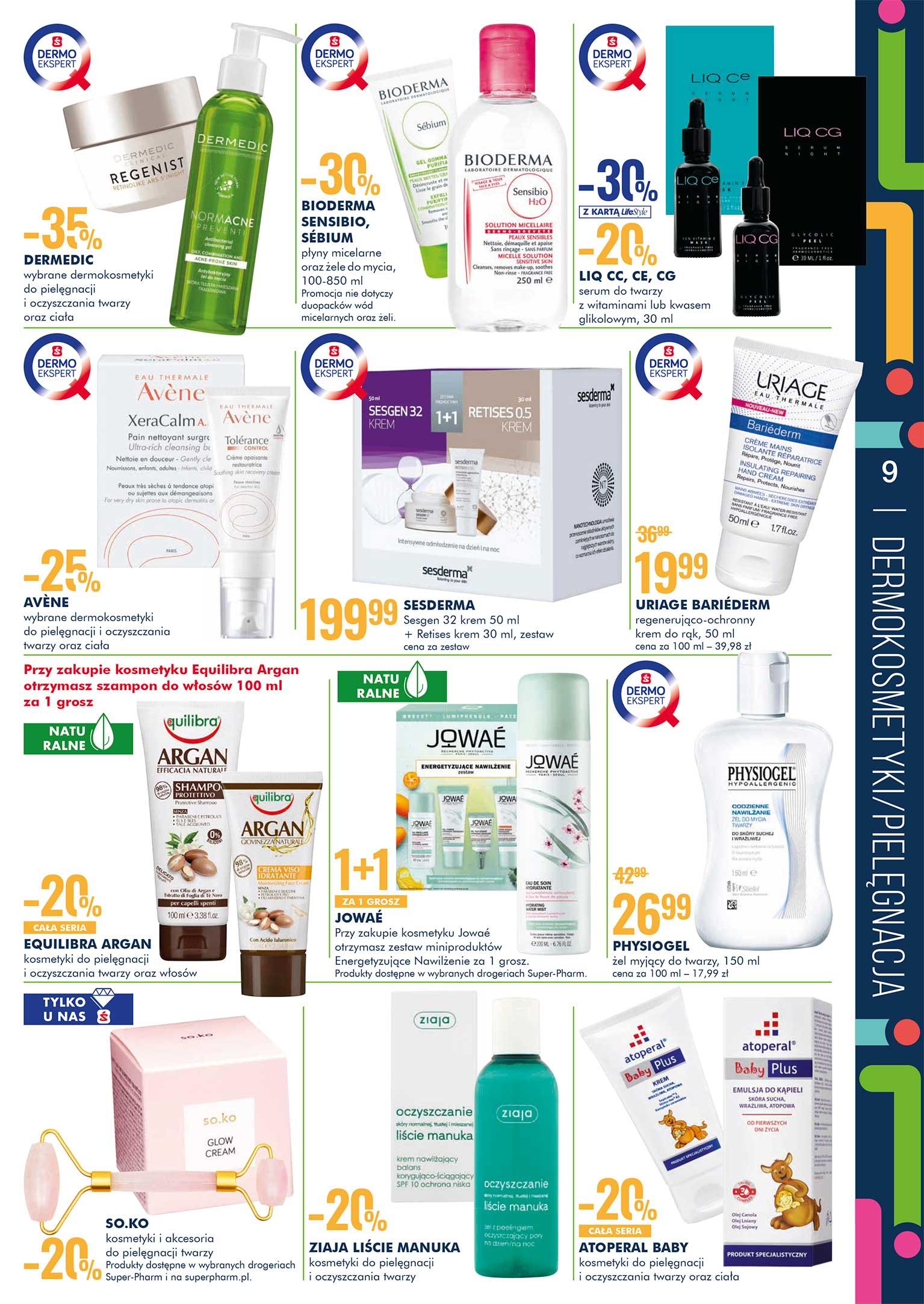 Gazetka promocyjna Superpharm str. 9