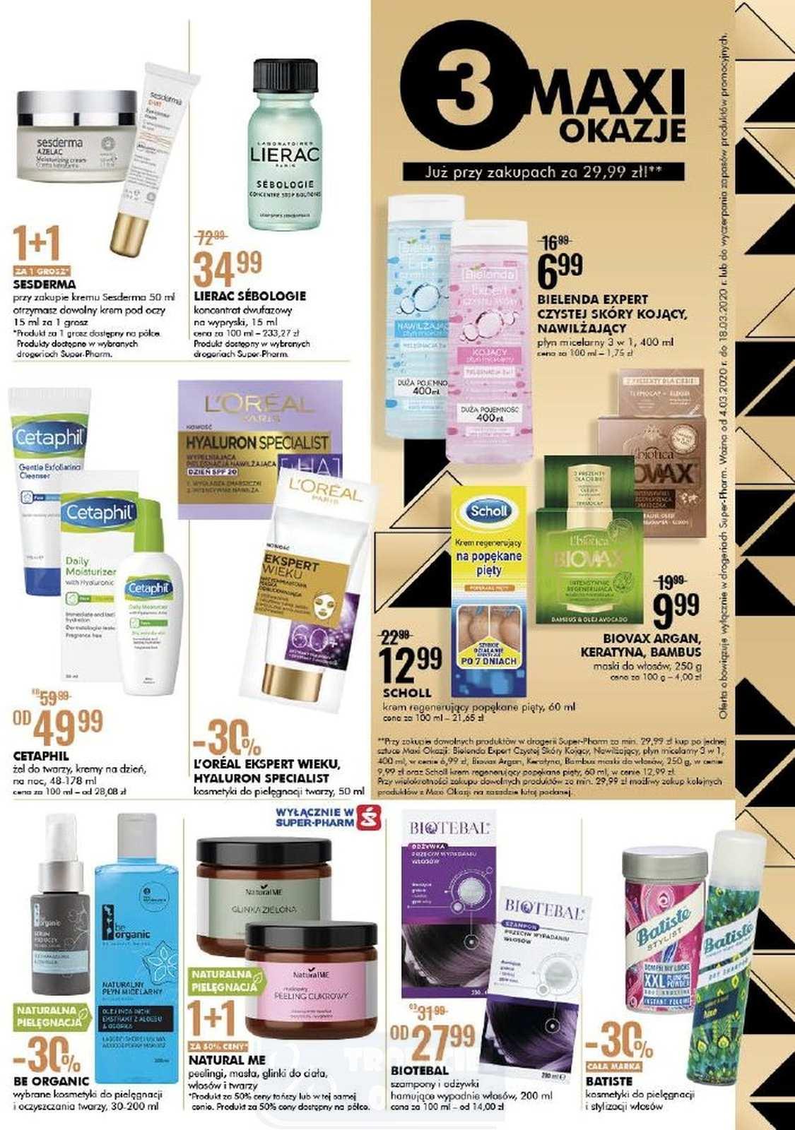 Gazetka promocyjna Superpharm str. 4