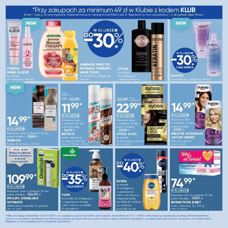 Gazetka promocyjna Superpharm str. 8