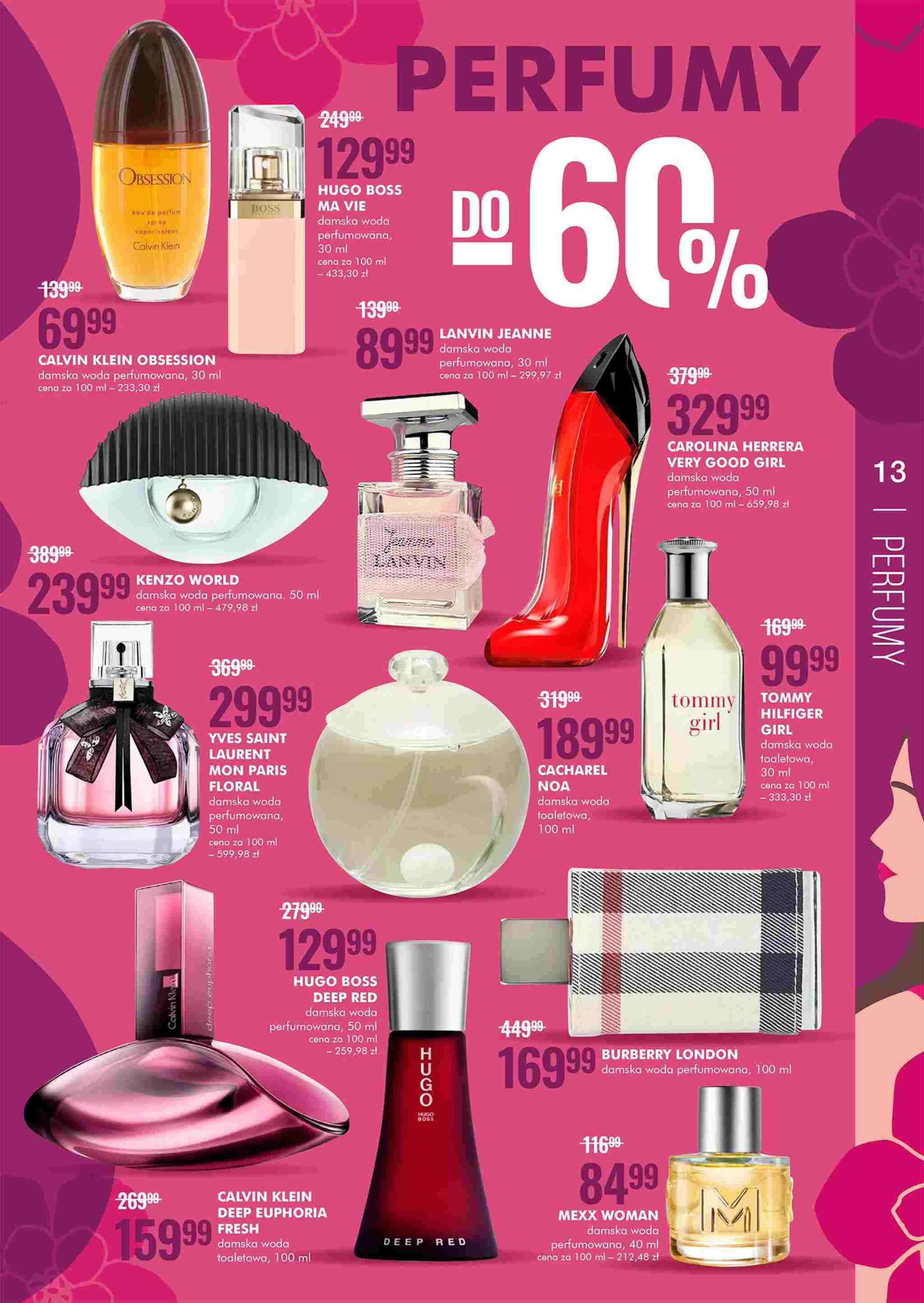 Gazetka promocyjna Superpharm str. 13