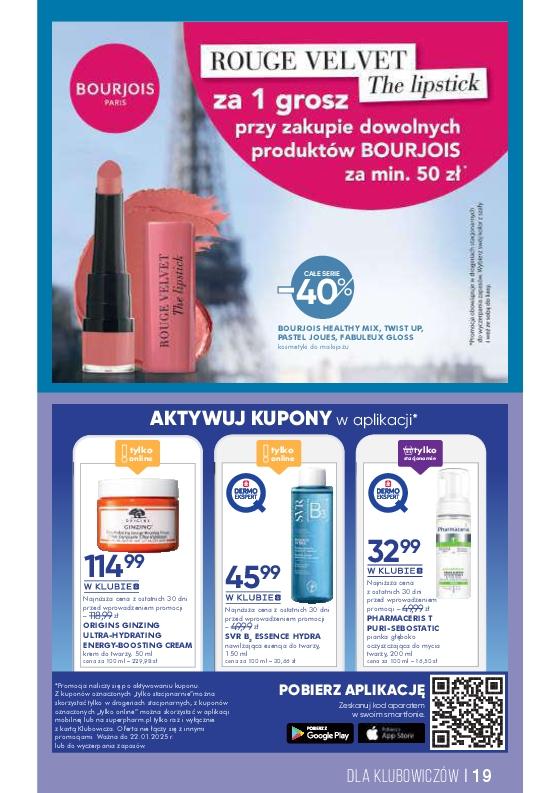 Gazetka promocyjna Superpharm str. 18