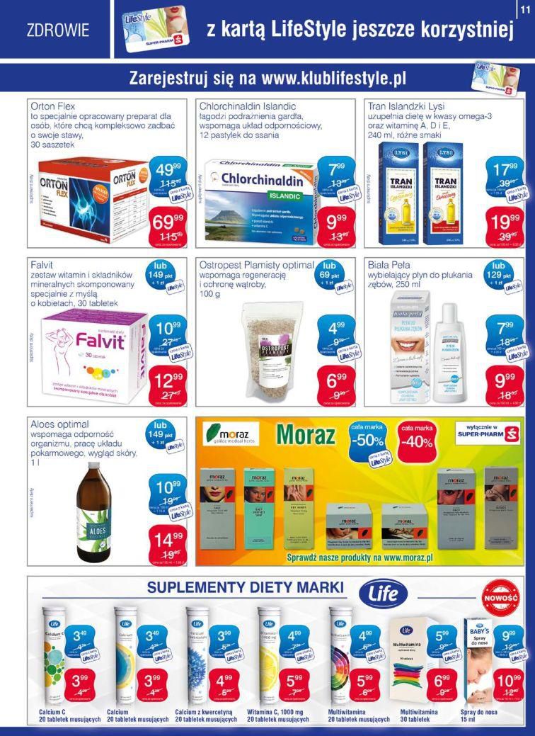Gazetka promocyjna Superpharm str. 11