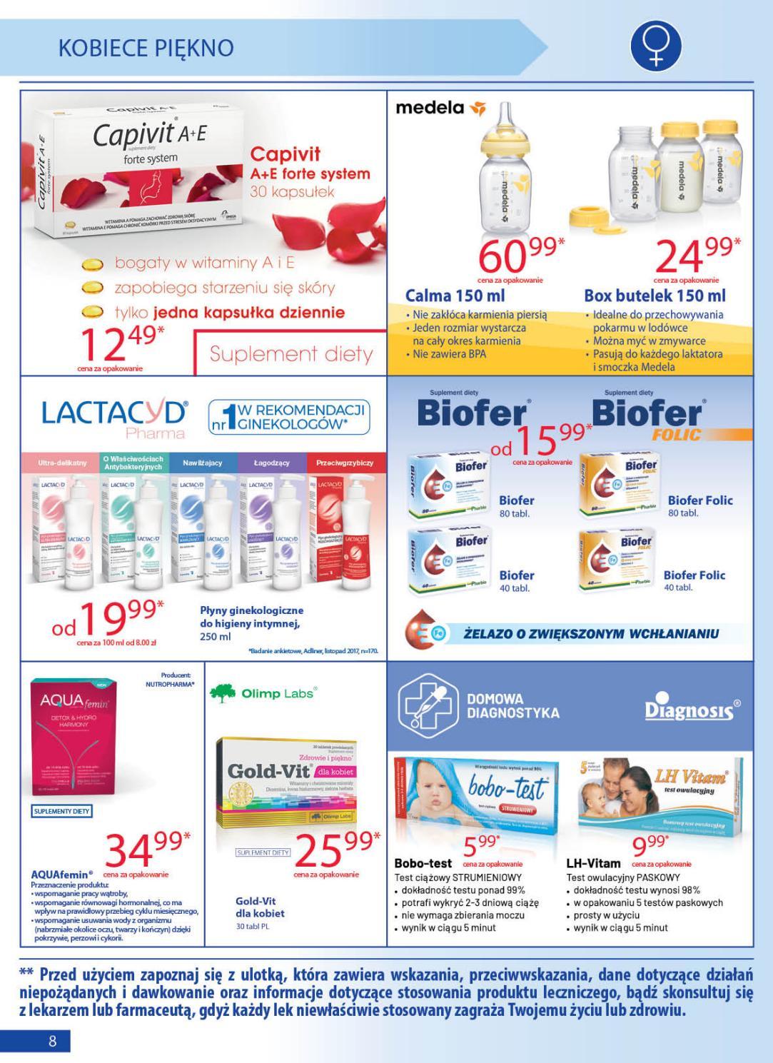 Gazetka promocyjna Superpharm str. 8