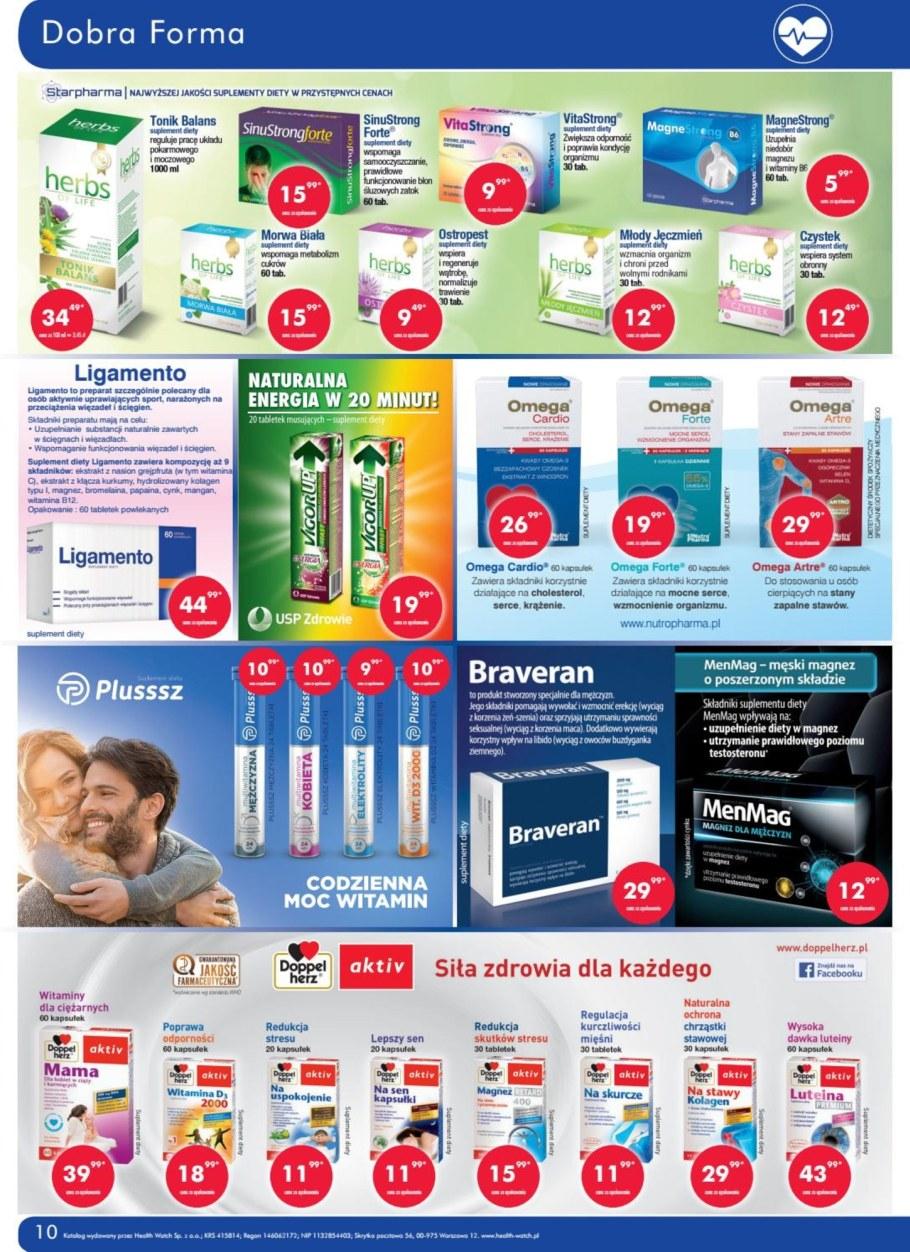 Gazetka promocyjna Superpharm str. 10