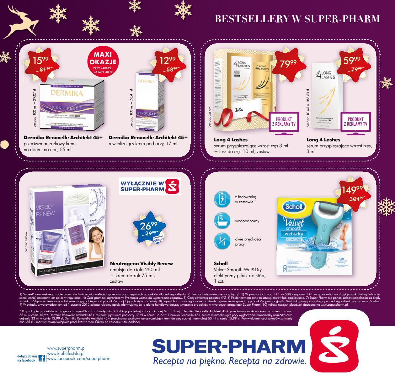 Gazetka promocyjna Superpharm str. 40