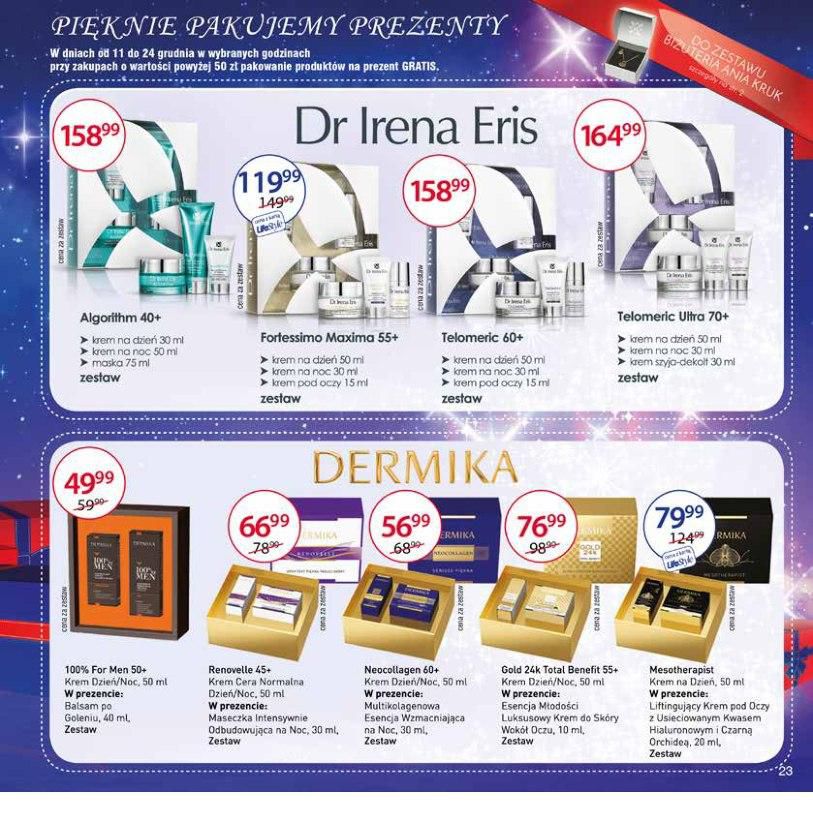 Gazetka promocyjna Superpharm str. 23