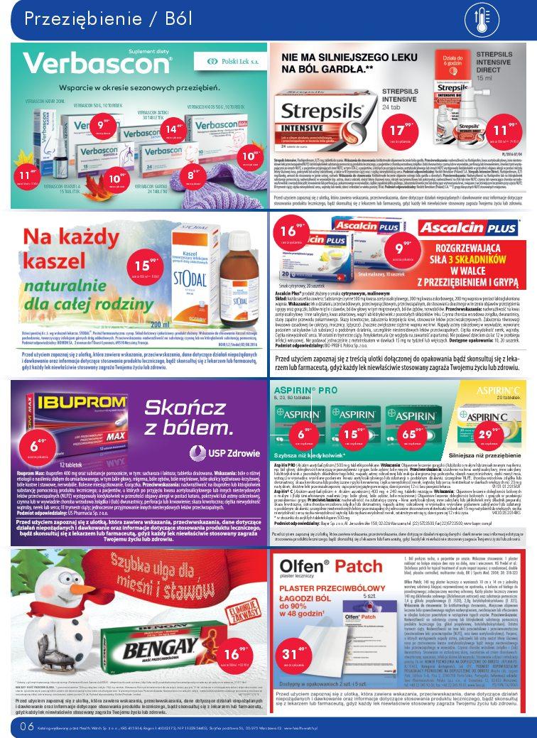 Gazetka promocyjna Superpharm str. 6