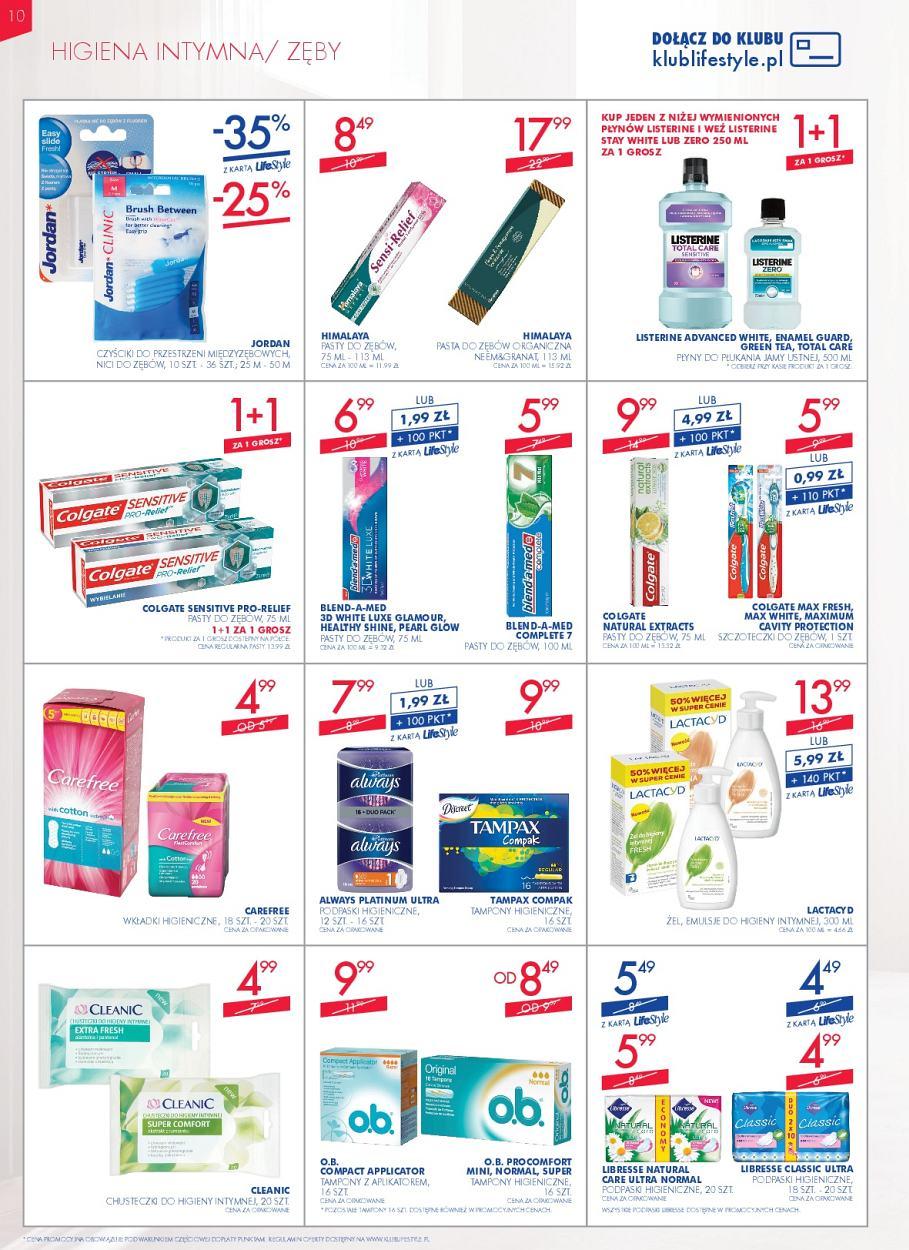 Gazetka promocyjna Superpharm str. 10