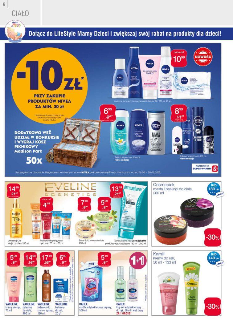 Gazetka promocyjna Superpharm str. 6