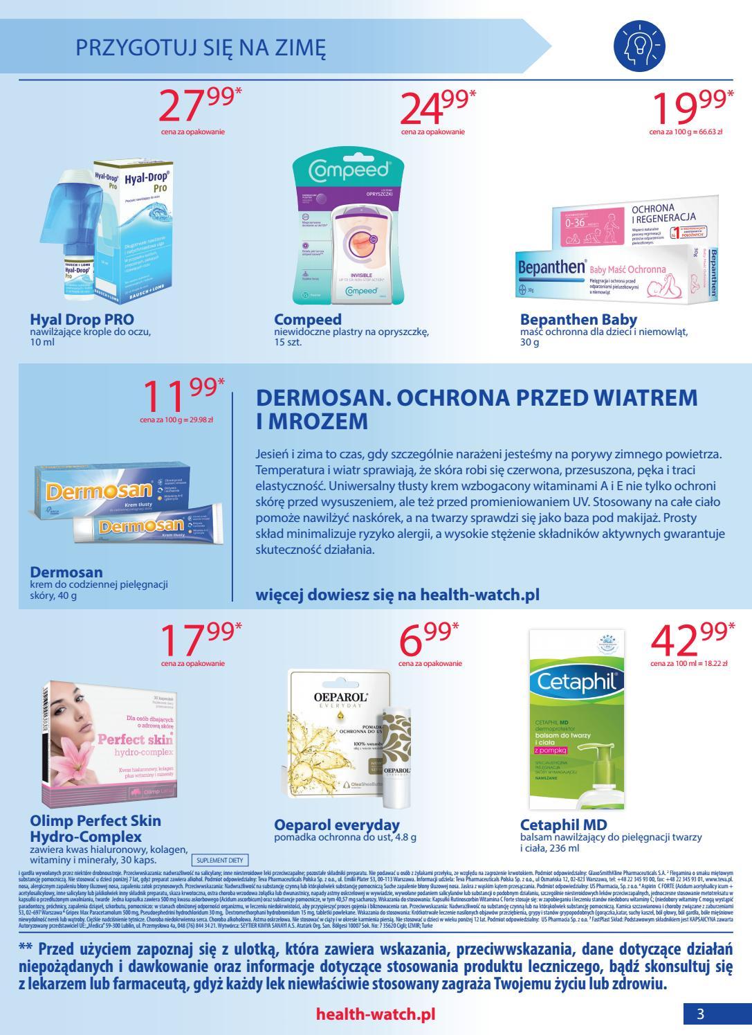 Gazetka promocyjna Superpharm str. 3