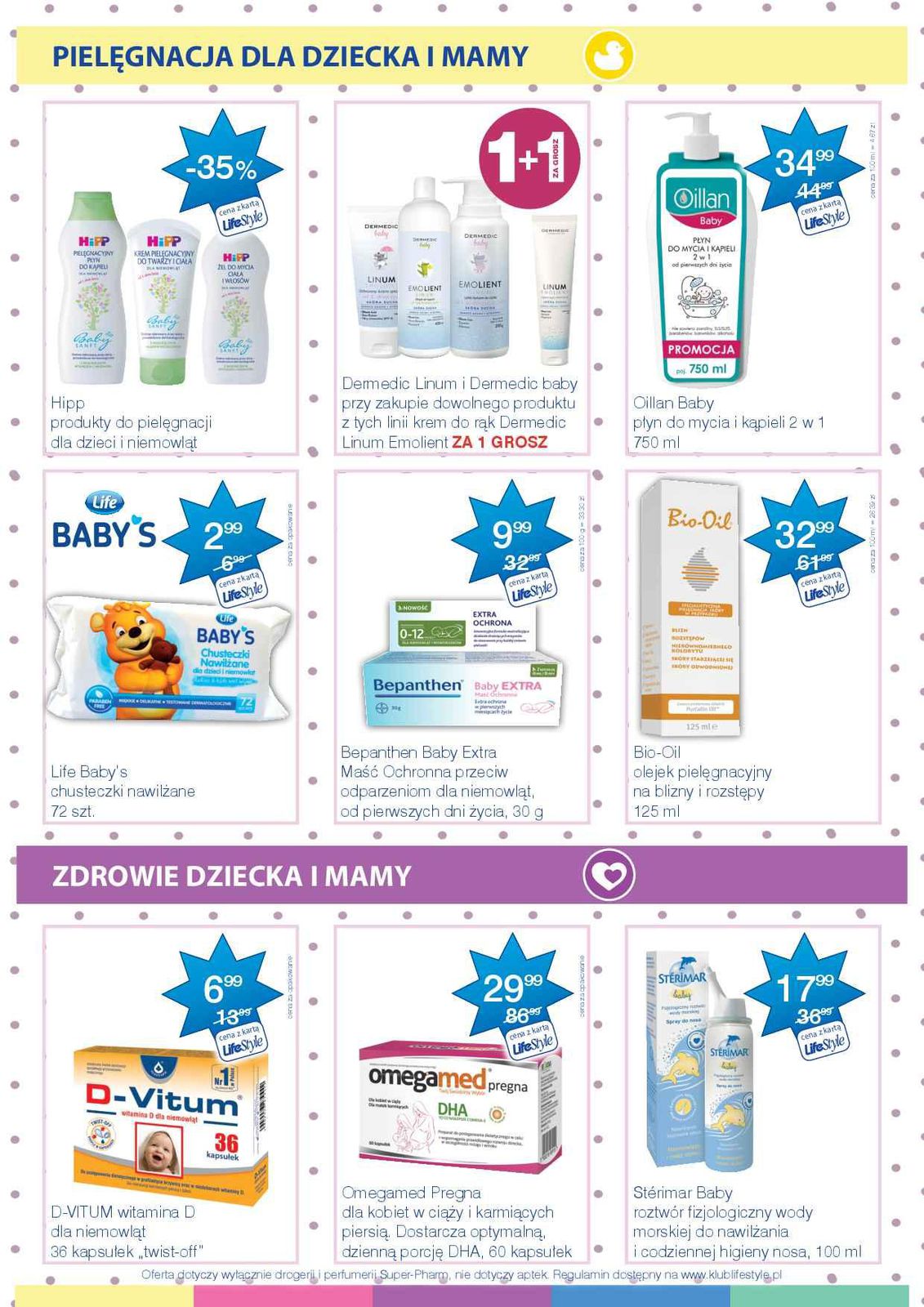 Gazetka promocyjna Superpharm str. 4