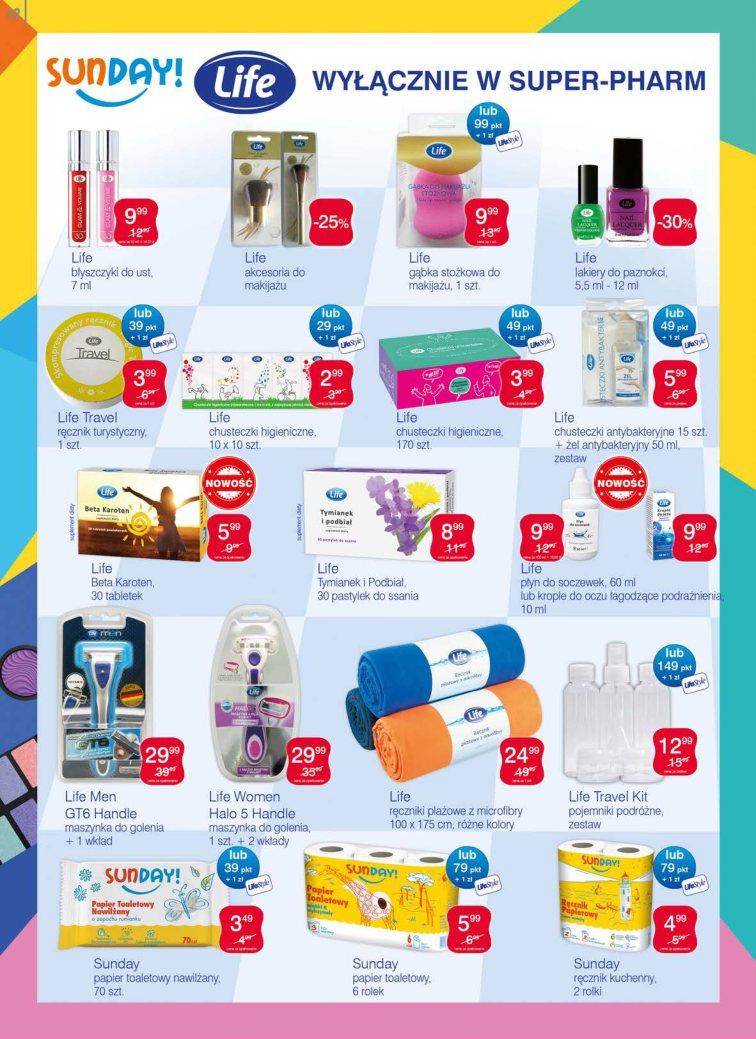 Gazetka promocyjna Superpharm str. 12