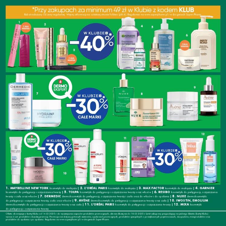 Gazetka promocyjna Superpharm str. 5