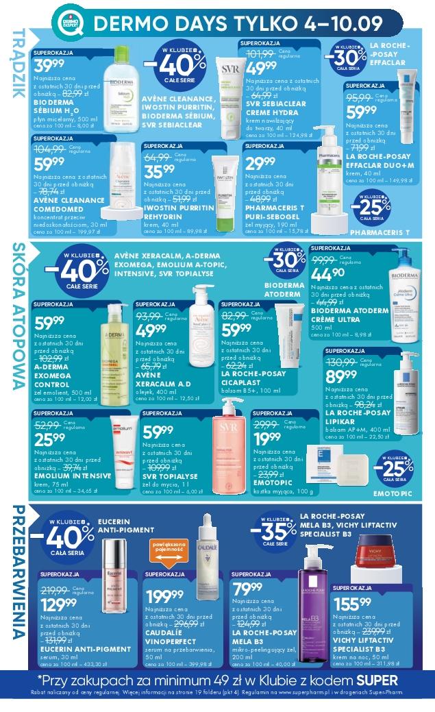 Gazetka promocyjna Superpharm str. 20