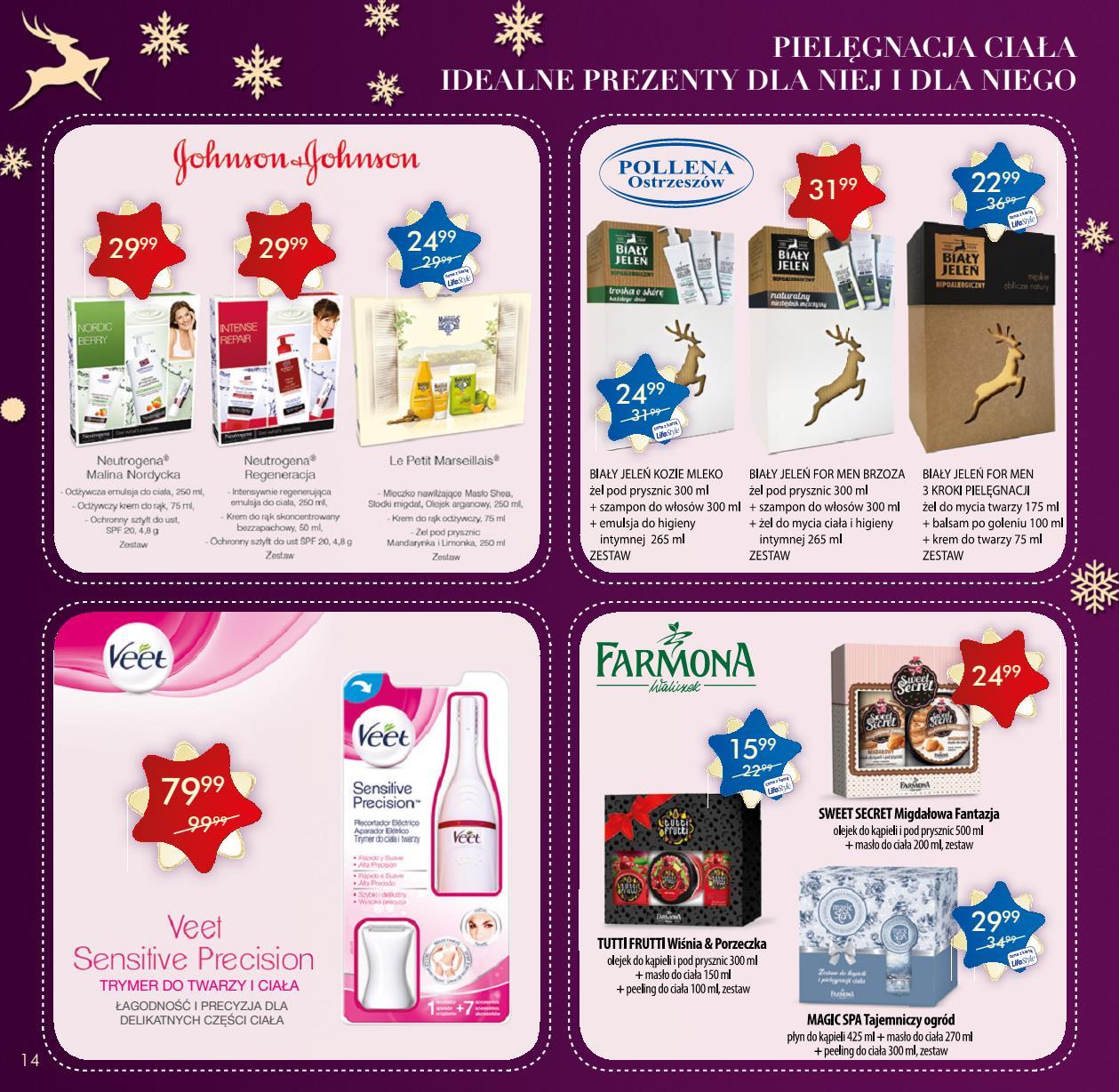 Gazetka promocyjna Superpharm str. 14