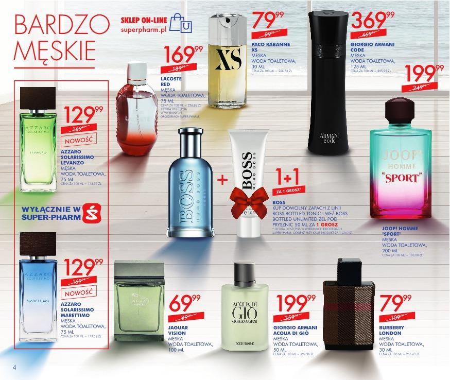 Gazetka promocyjna Superpharm str. 4