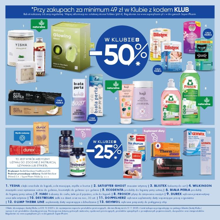 Gazetka promocyjna Superpharm str. 4