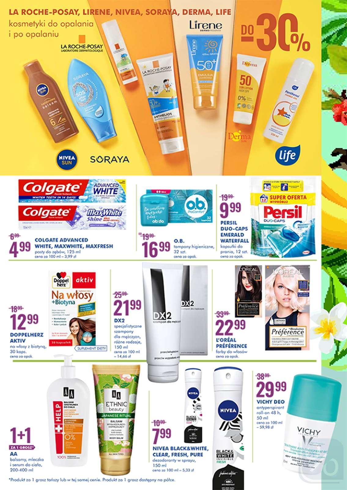 Gazetka promocyjna Superpharm str. 5