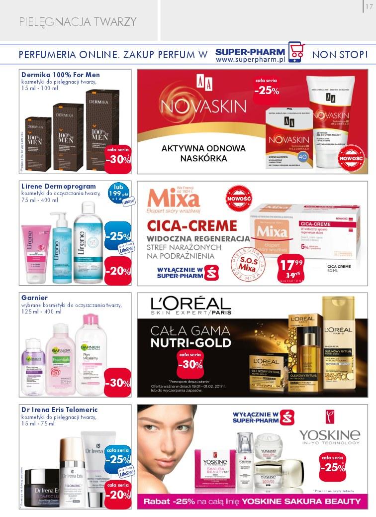 Gazetka promocyjna Superpharm str. 17