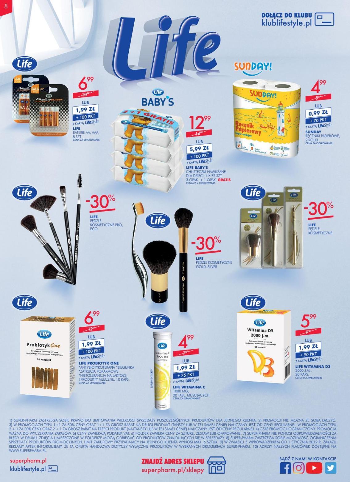 Gazetka promocyjna Superpharm str. 8