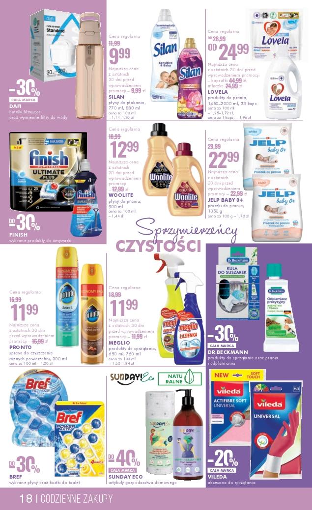 Gazetka promocyjna Superpharm str. 18