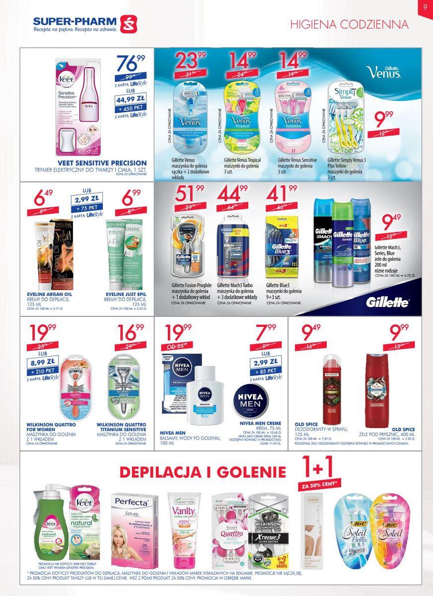 Gazetka promocyjna Superpharm str. 9