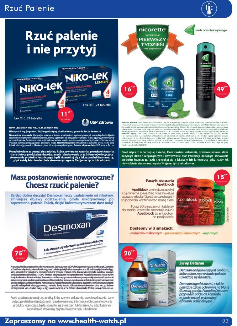 Gazetka promocyjna Superpharm str. 3