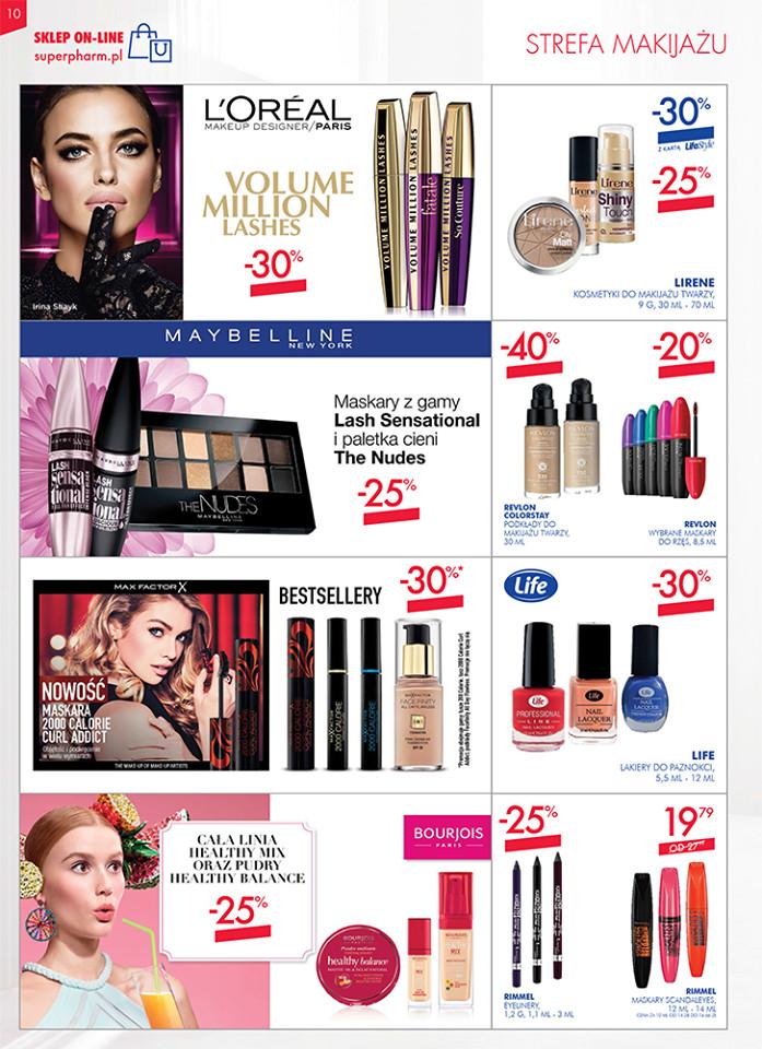 Gazetka promocyjna Superpharm str. 10